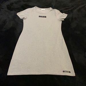 Calvin Klein short sleeve T-shirt dress